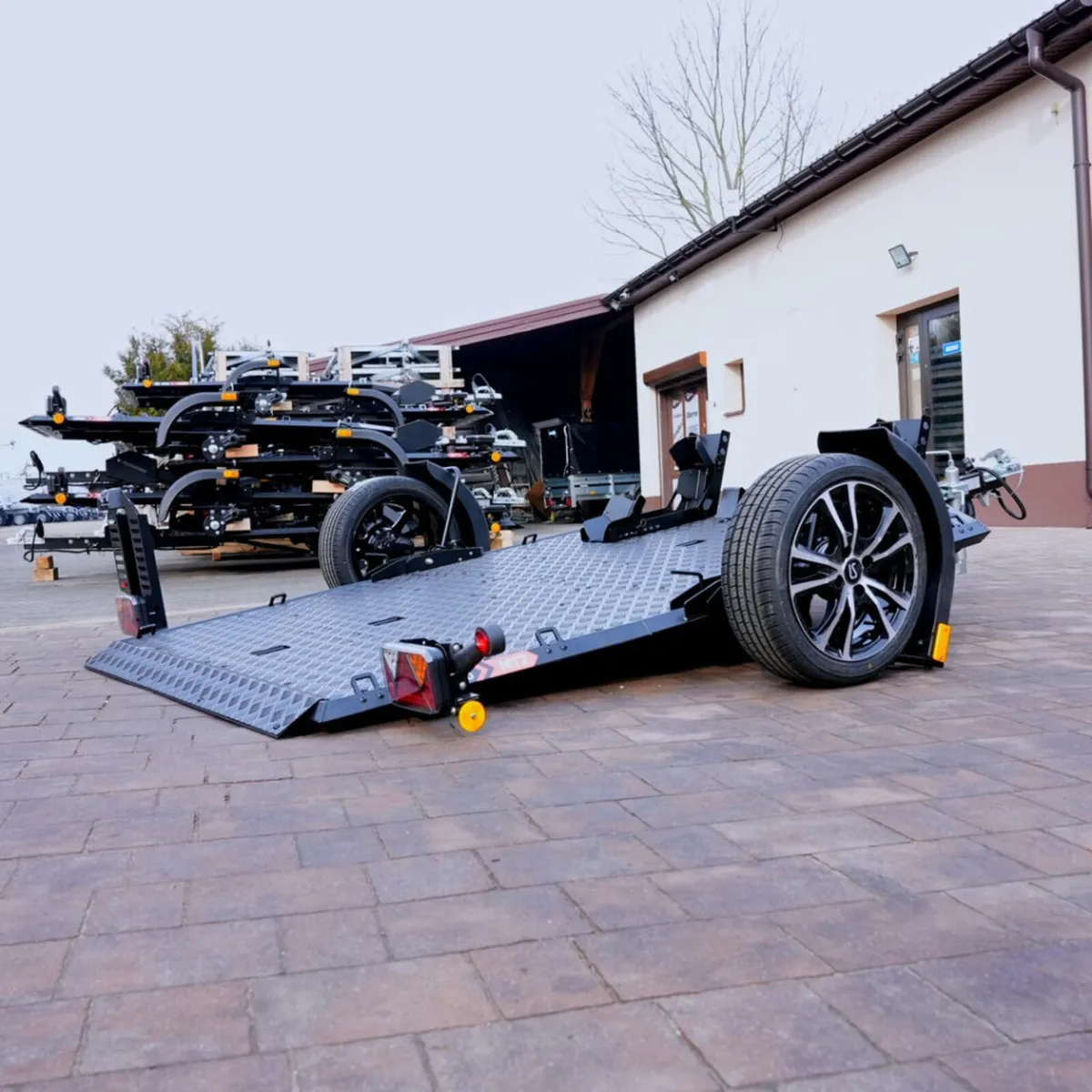 Motorbikes trailer - Image 1