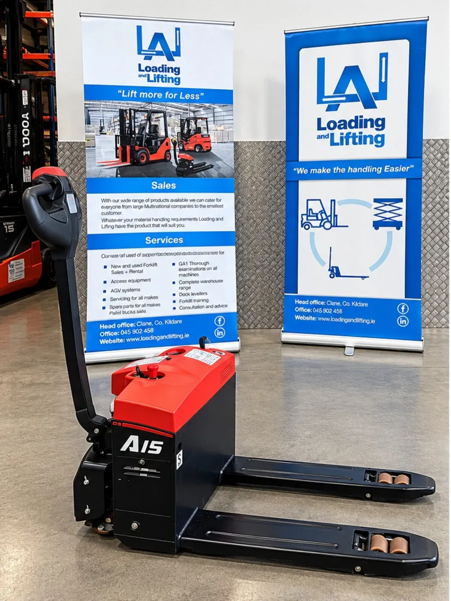 HC CBD 15 Pallet Truck - Image 4