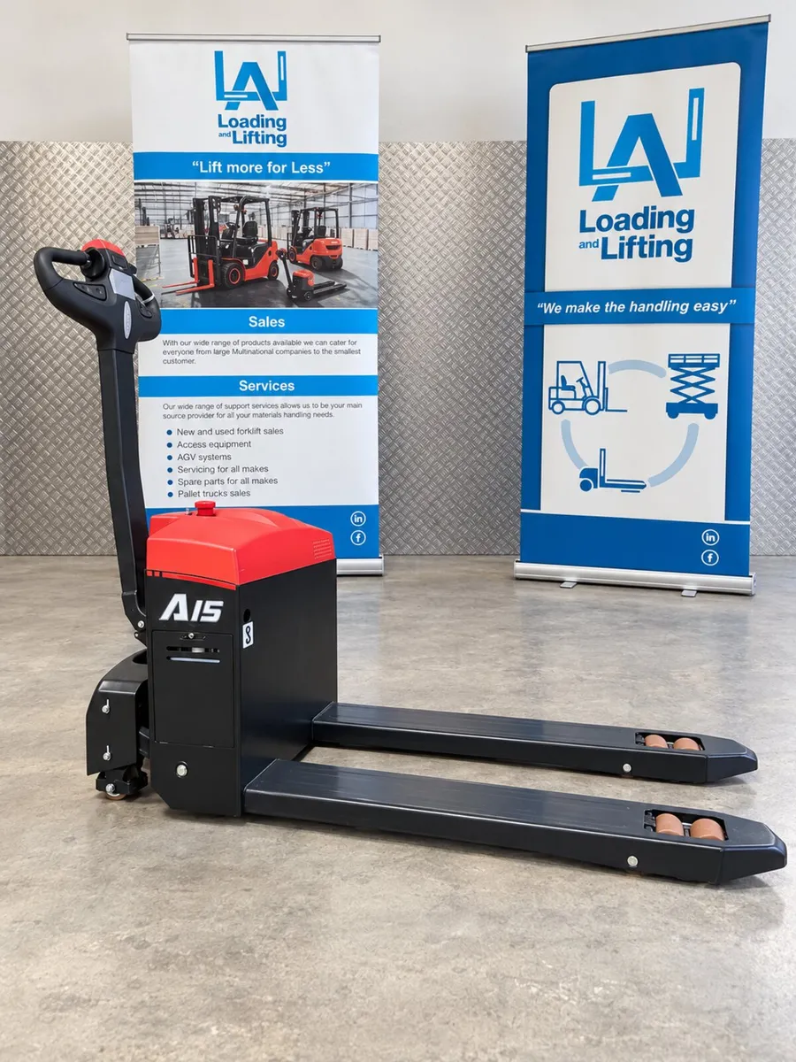 HC CBD 15 Pallet Truck - Image 1