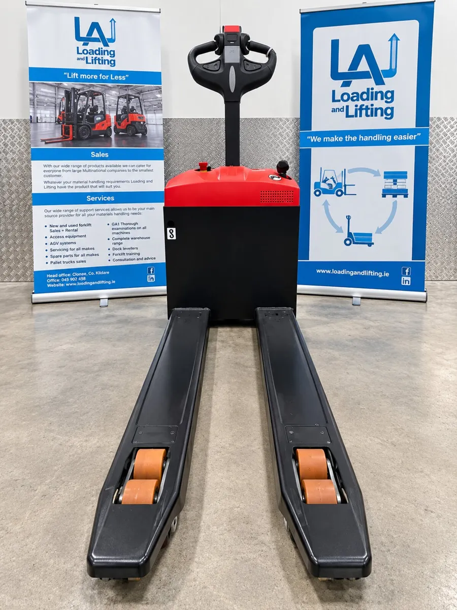 HC CBD 15 Pallet Truck - Image 2