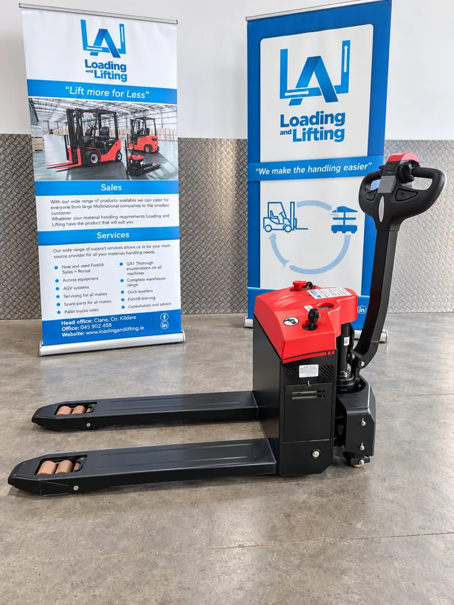HC CBD 15 Pallet Truck - Image 3