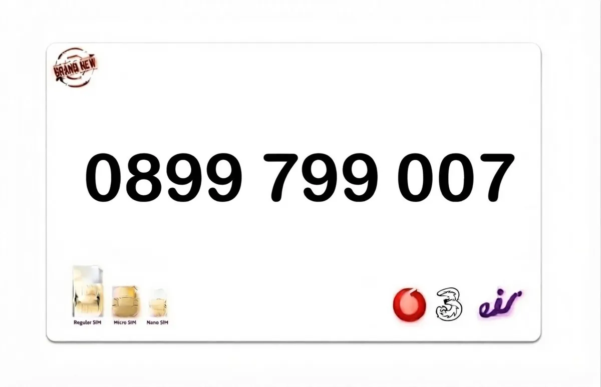 VIP GOLDEN NUMBER Ultra Memorable & Rare 💎 007