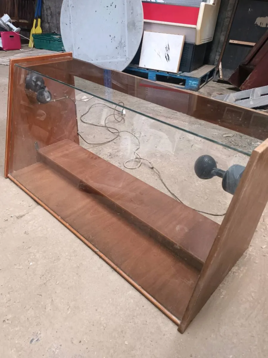 Glass Display Case - Image 1