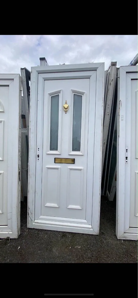 PVC door - Image 1