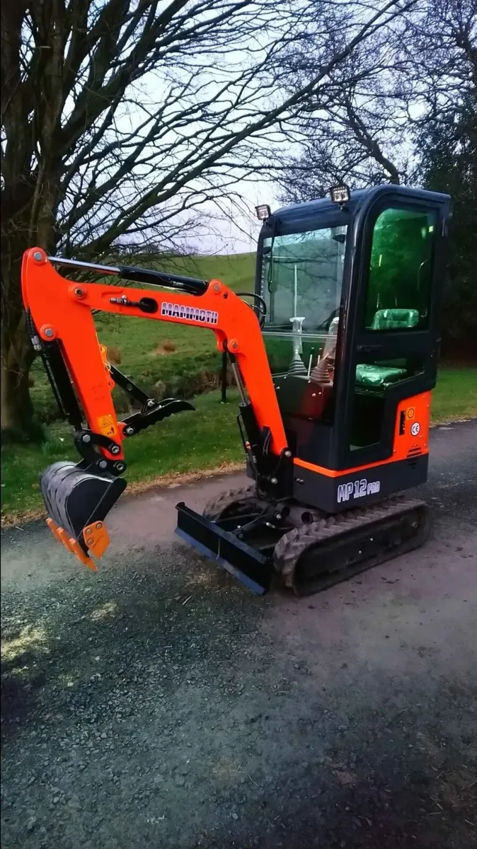 MAMMOTH 1.2 TON PRO MINI DIGGER 🦣 - Image 2