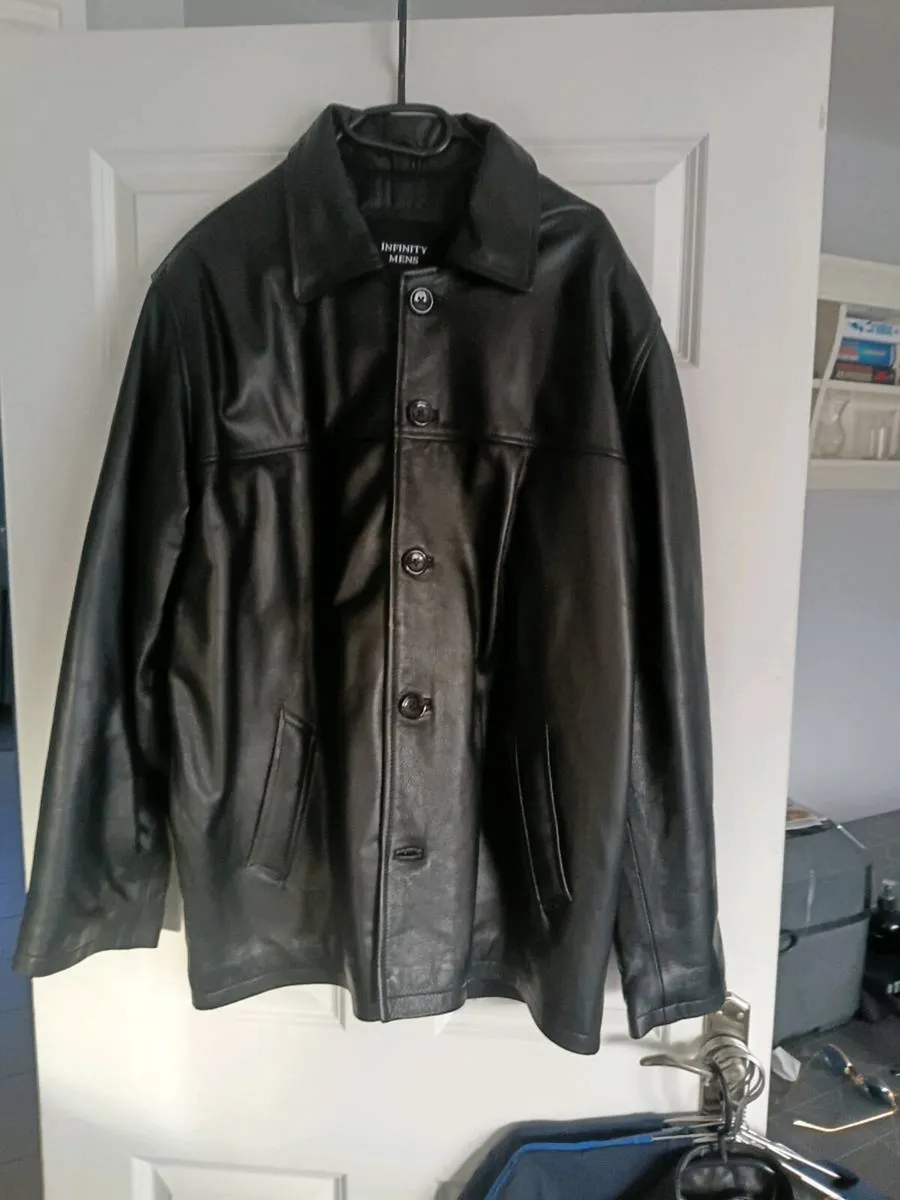 Leather jacket