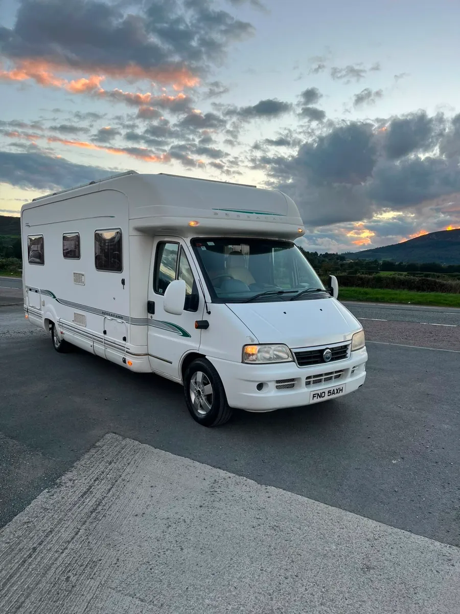 Fiat Ducato 2.8 TDI  BESSACAR 4 Berth Fixed bed NI - Image 1