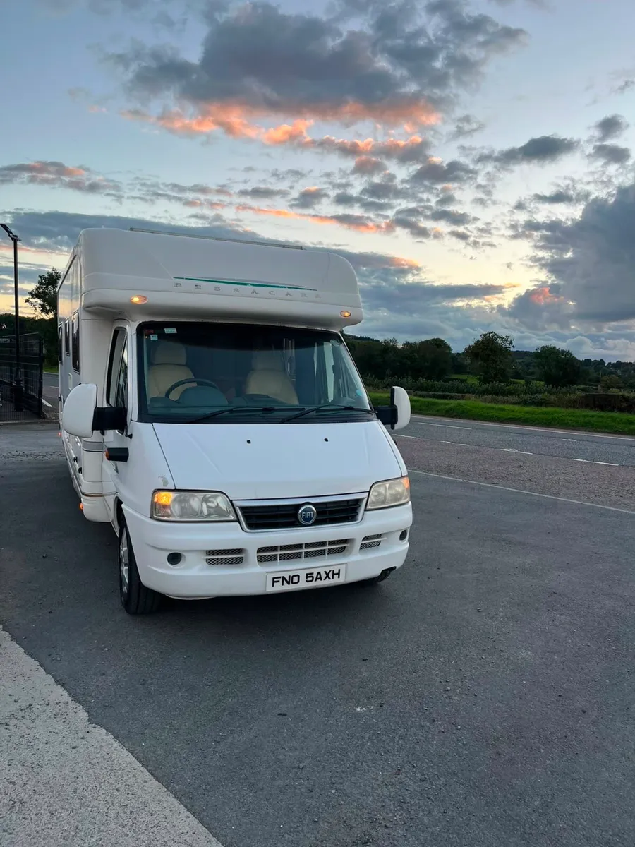 Fiat Ducato 2.8 TDI  BESSACAR 4 Berth Fixed bed NI - Image 2