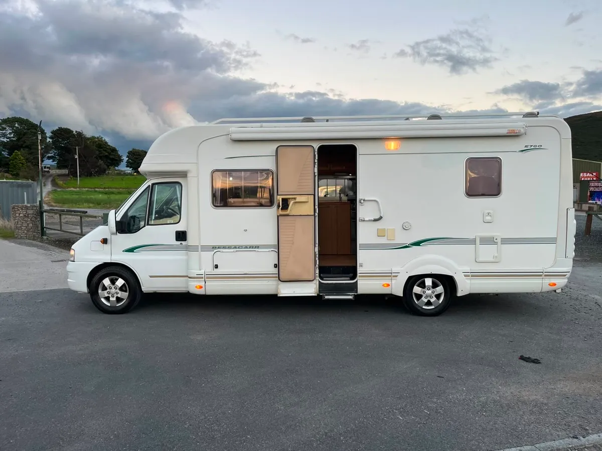 Fiat Ducato 2.8 TDI  BESSACAR 4 Berth Fixed bed NI - Image 4