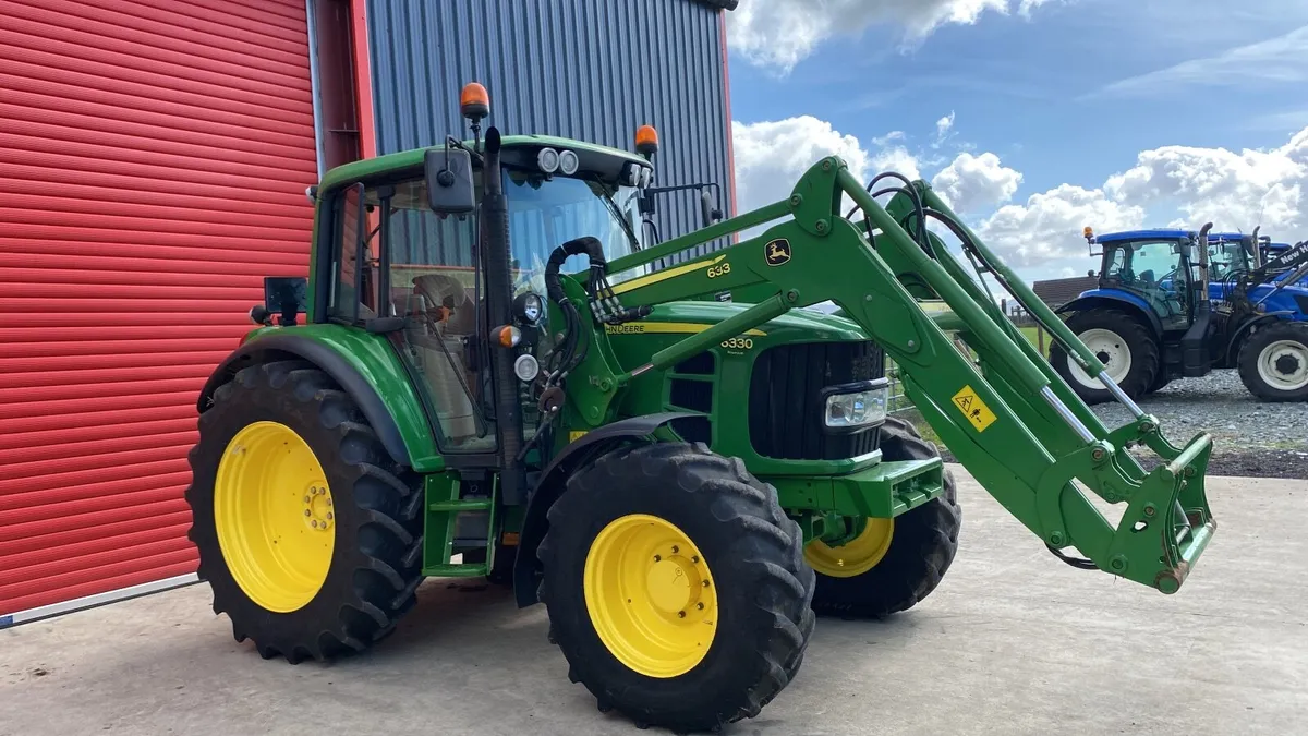 2012 John Deere 6330 Premium - Image 2