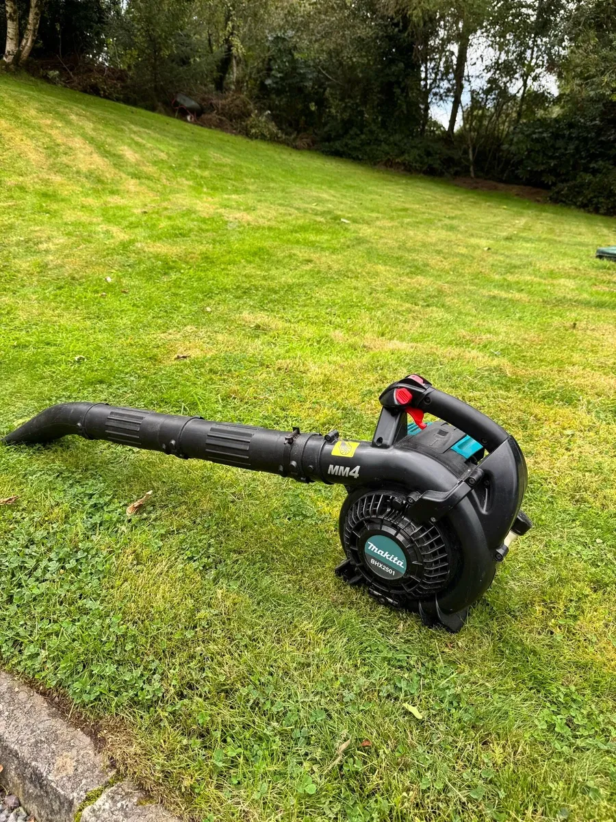 Makita 4 stroke leaf blower - Image 1