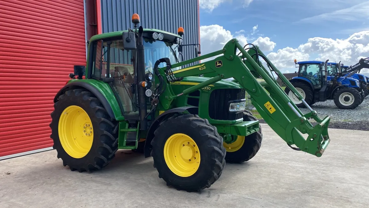 2012 John Deere 6330 Premium - Image 3