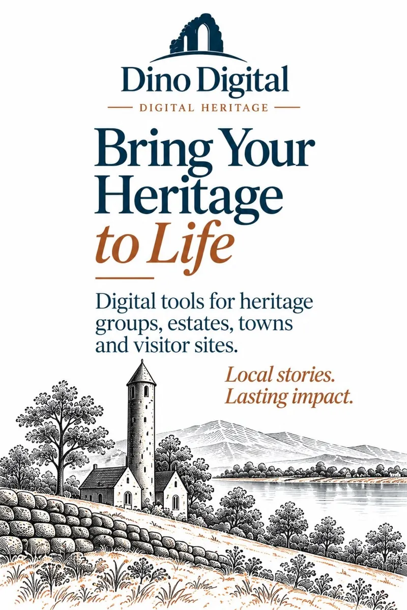 Digital Heritage Trails, Archives & Signage - Image 1