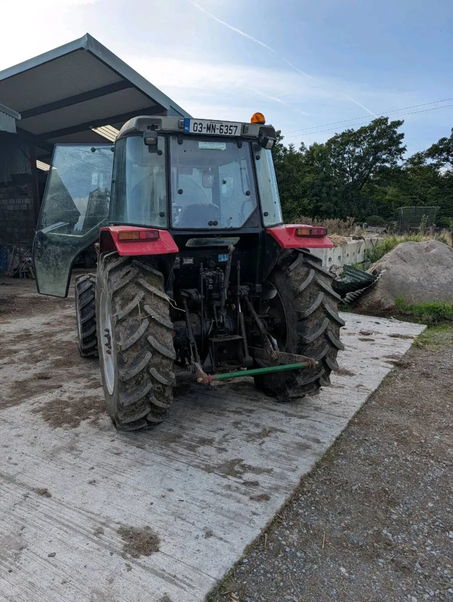 2003 Massey Ferguson 4345 with quickie loader. - Image 3