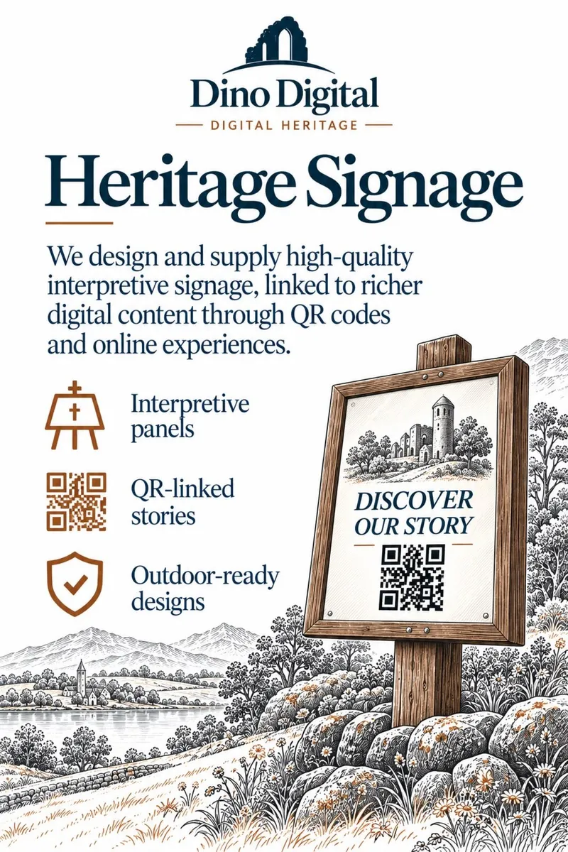 Digital Heritage Trails, Archives & Signage - Image 2