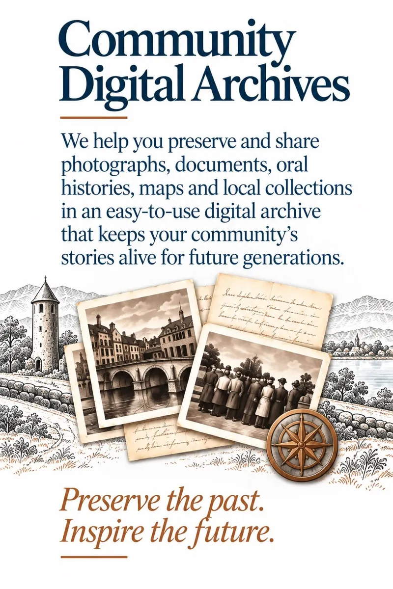 Digital Heritage Trails, Archives & Signage - Image 3