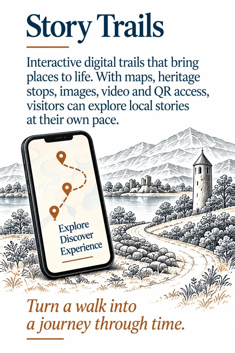 Digital Heritage Trails, Archives & Signage - Image 4