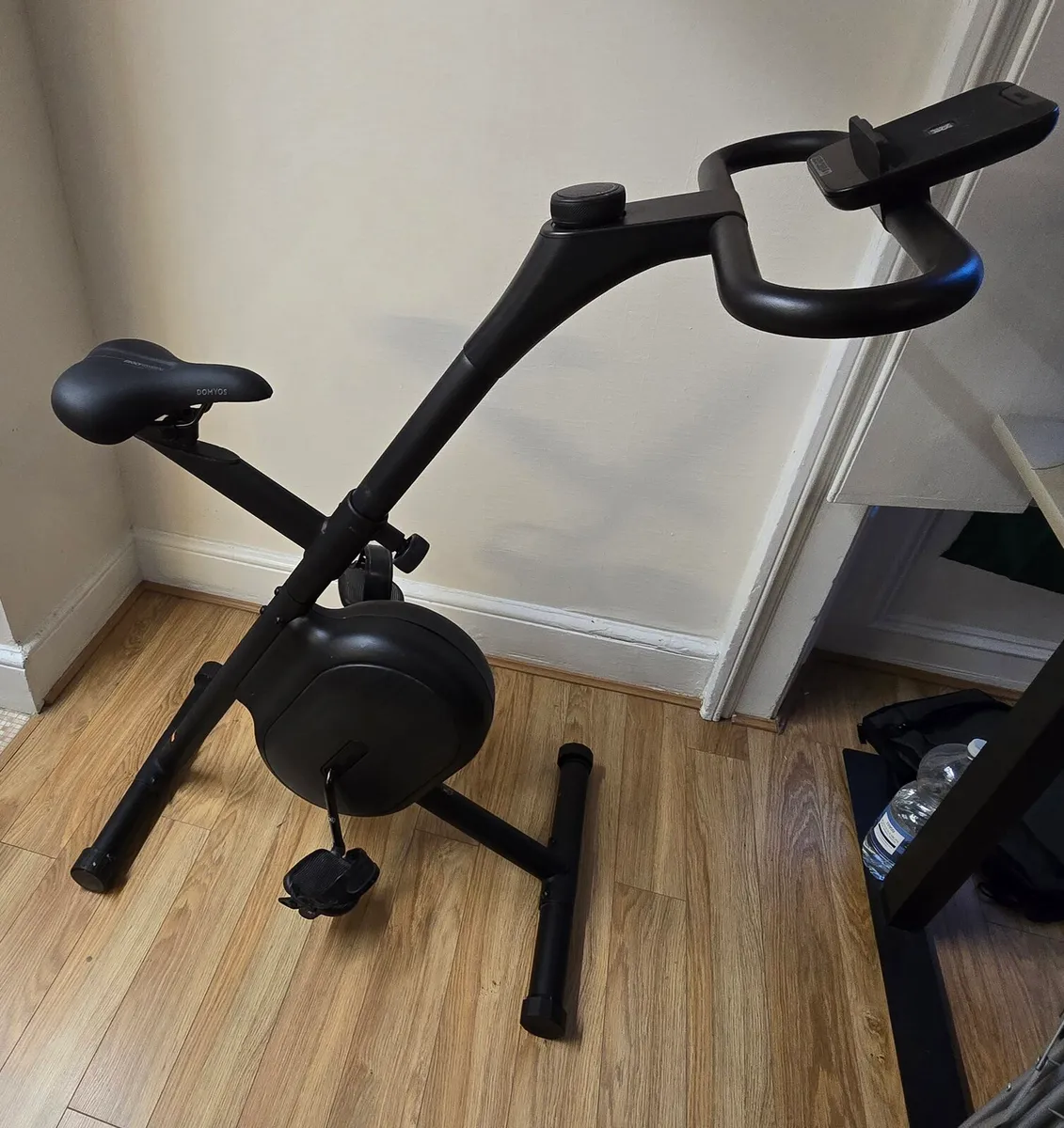 Decathlon Compact Exercise Bike - Image 1