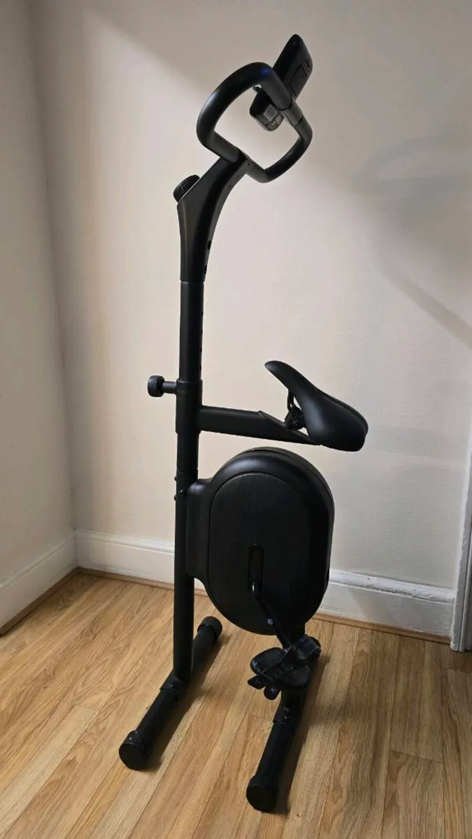 Decathlon Compact Exercise Bike - Image 2