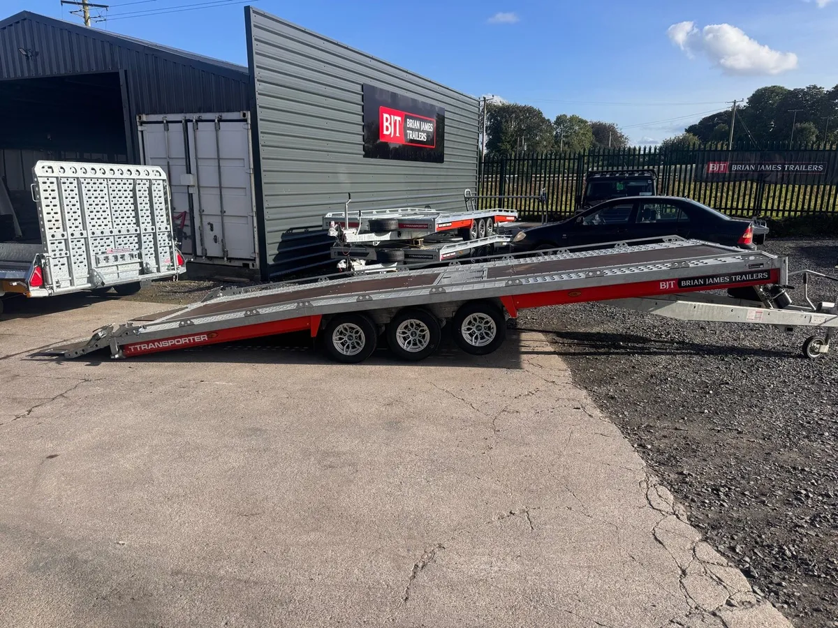 Brian James T Transporter | Used- Like new - Image 2