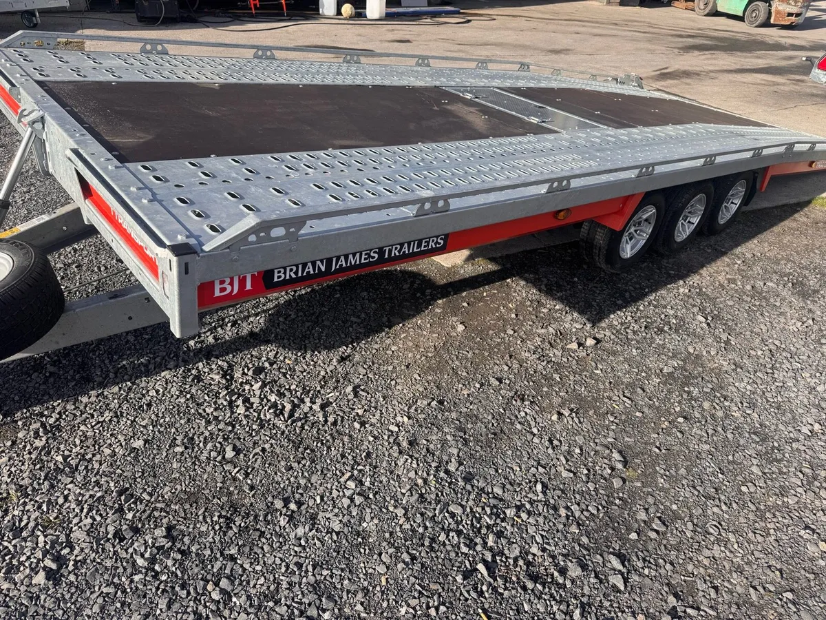 Brian James T Transporter | Used- Like new - Image 4