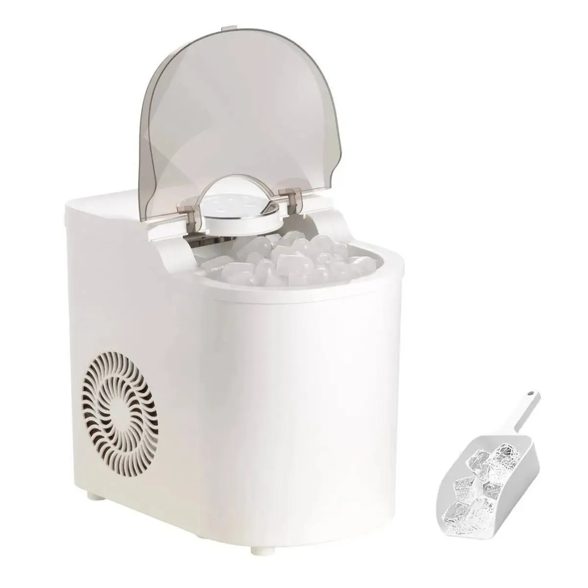 Electric Ice Cube Maker 11.8kg Daily Output - Image 1