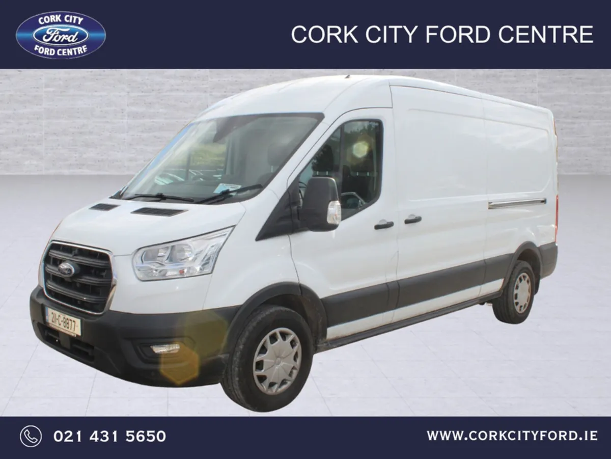 Ford Transit *€21,950 inc VAT* - 350L TREND 2.0 TD - Image 2