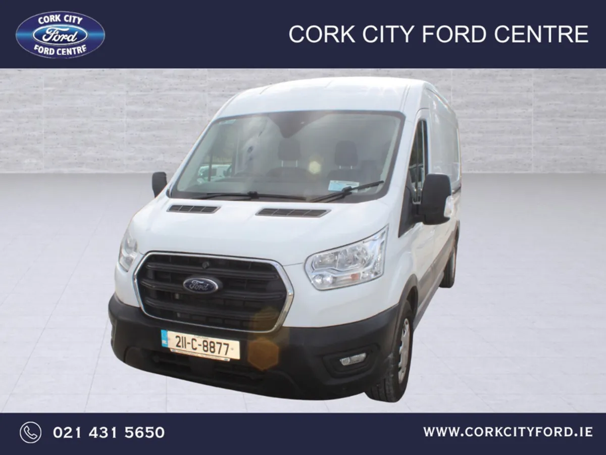 Ford Transit *€21,950 inc VAT* - 350L TREND 2.0 TD - Image 4