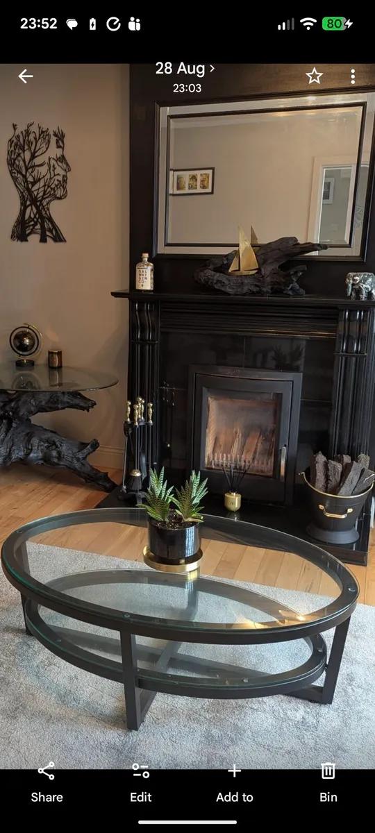 Fireplace Companion Set & Coal/Turf Bucket - Image 1