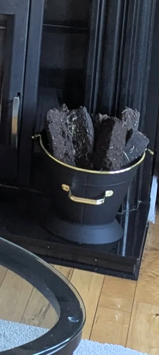 Fireplace Companion Set & Coal/Turf Bucket - Image 2