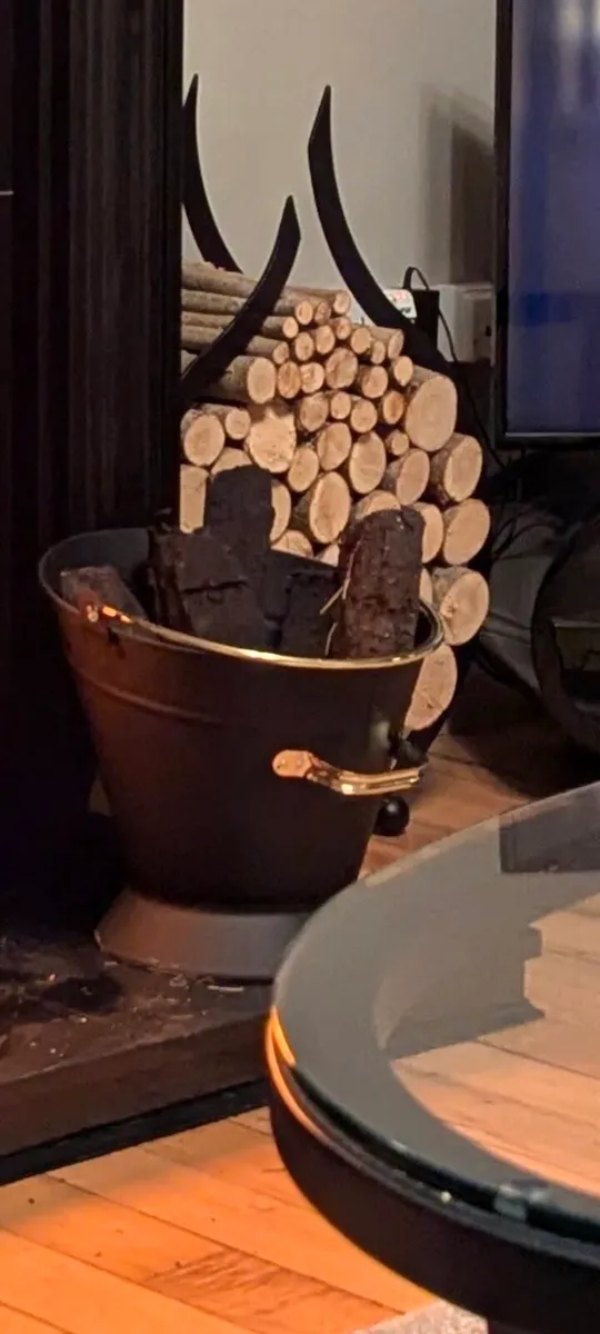 Fireplace Companion Set & Coal/Turf Bucket - Image 4