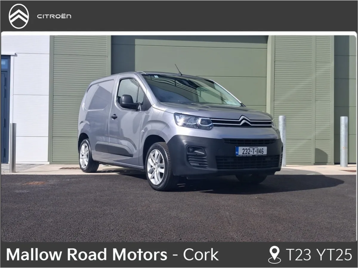 Citroen Berlingo ENTERPRISE BLUEHDI 13 - Image 1