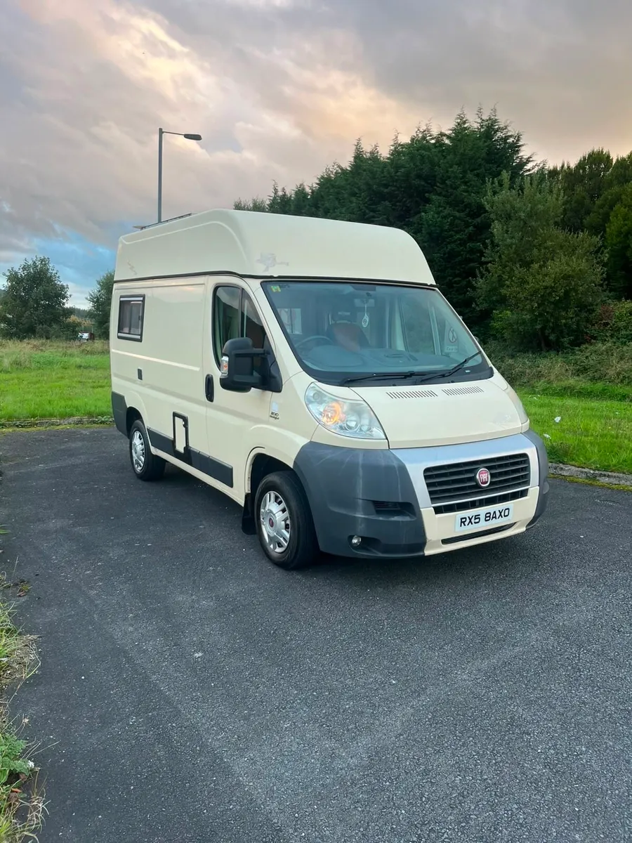 FIAT DUCATO 2.8 East Neuk Fifer 2 berth 2009 NI - Image 2