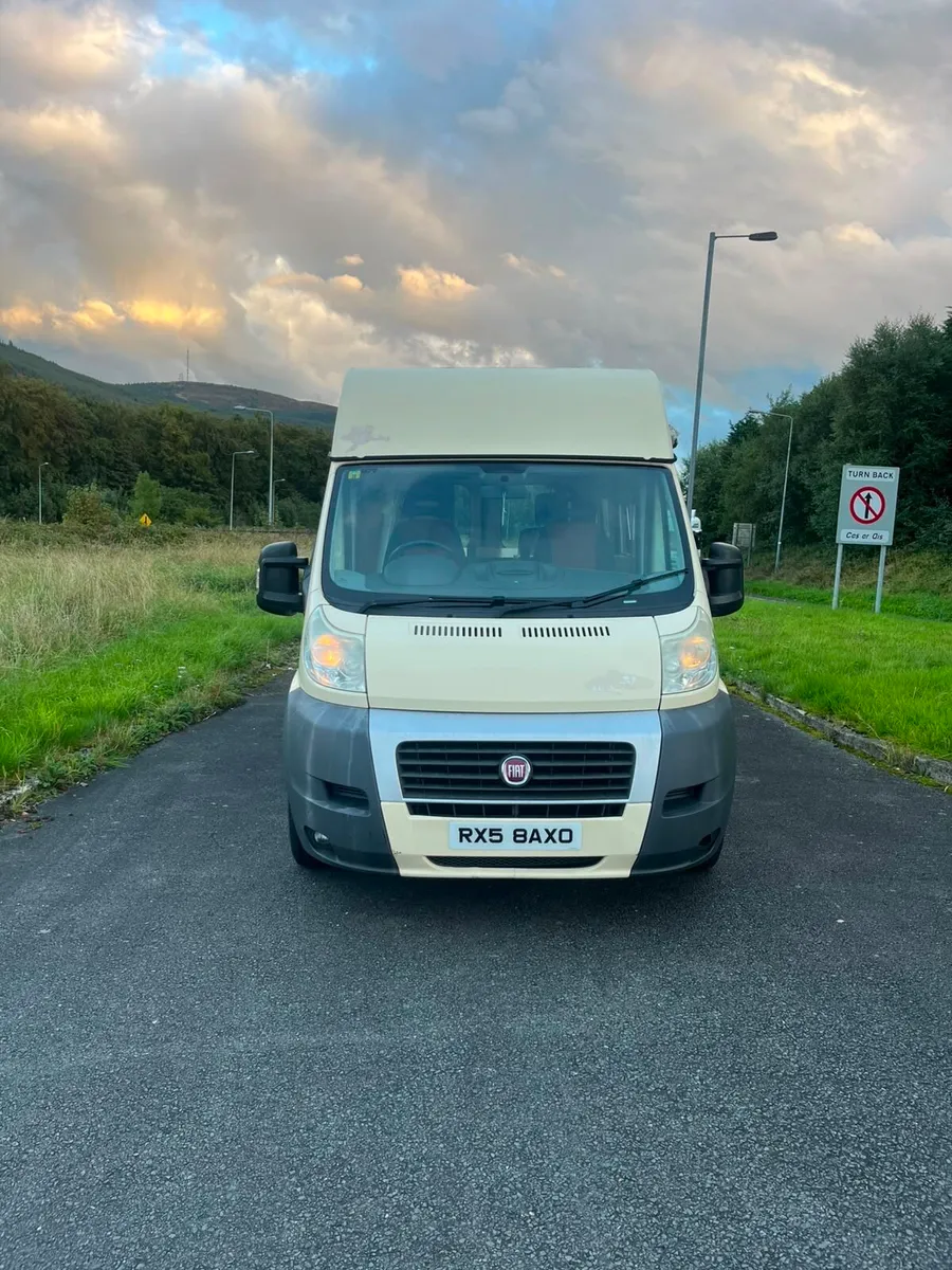 FIAT DUCATO 2.8 East Neuk Fifer 2 berth 2009 NI - Image 3