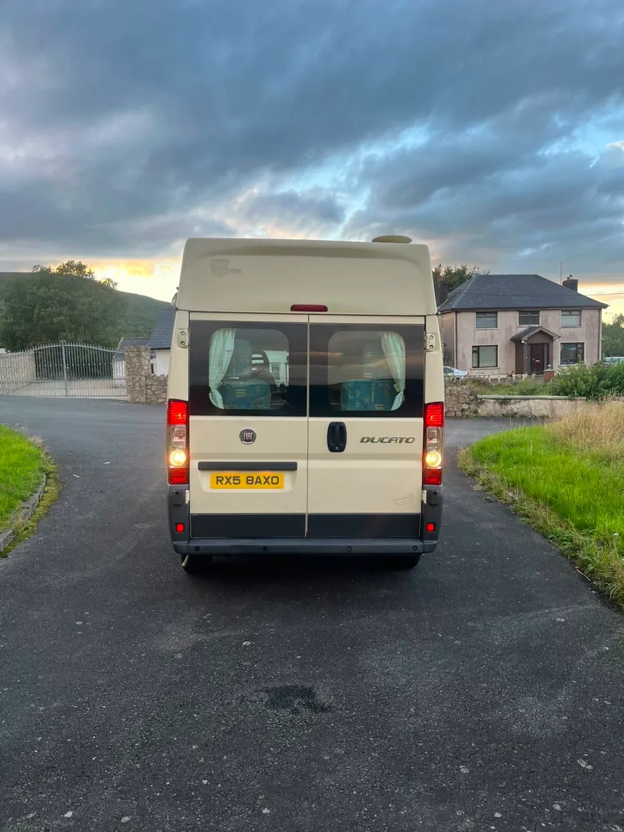 FIAT DUCATO 2.8 East Neuk Fifer 2 berth 2009 NI - Image 4