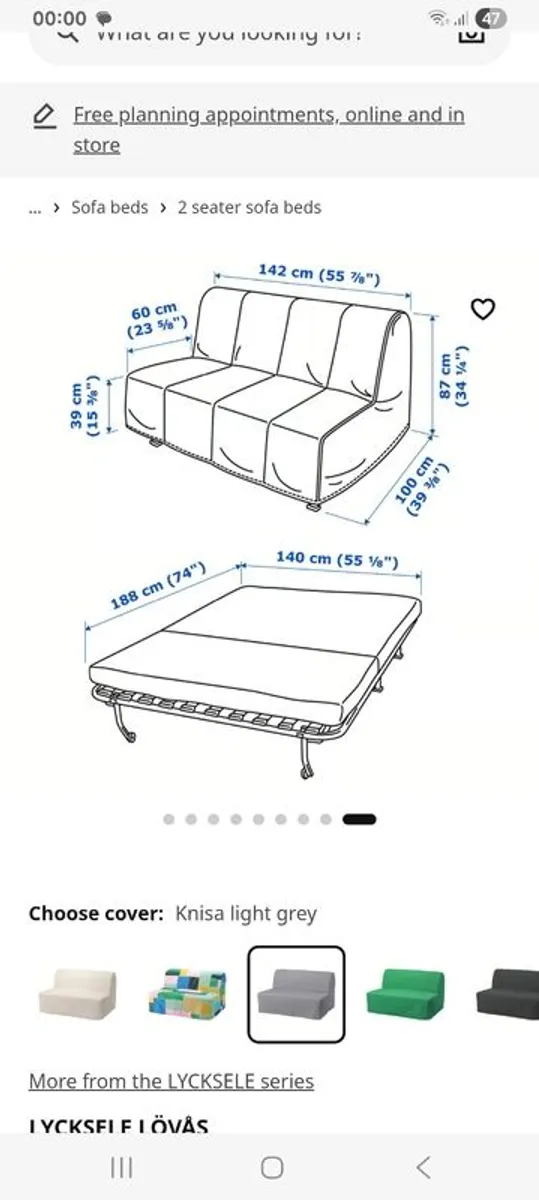 sofa bed ikea - Image 4