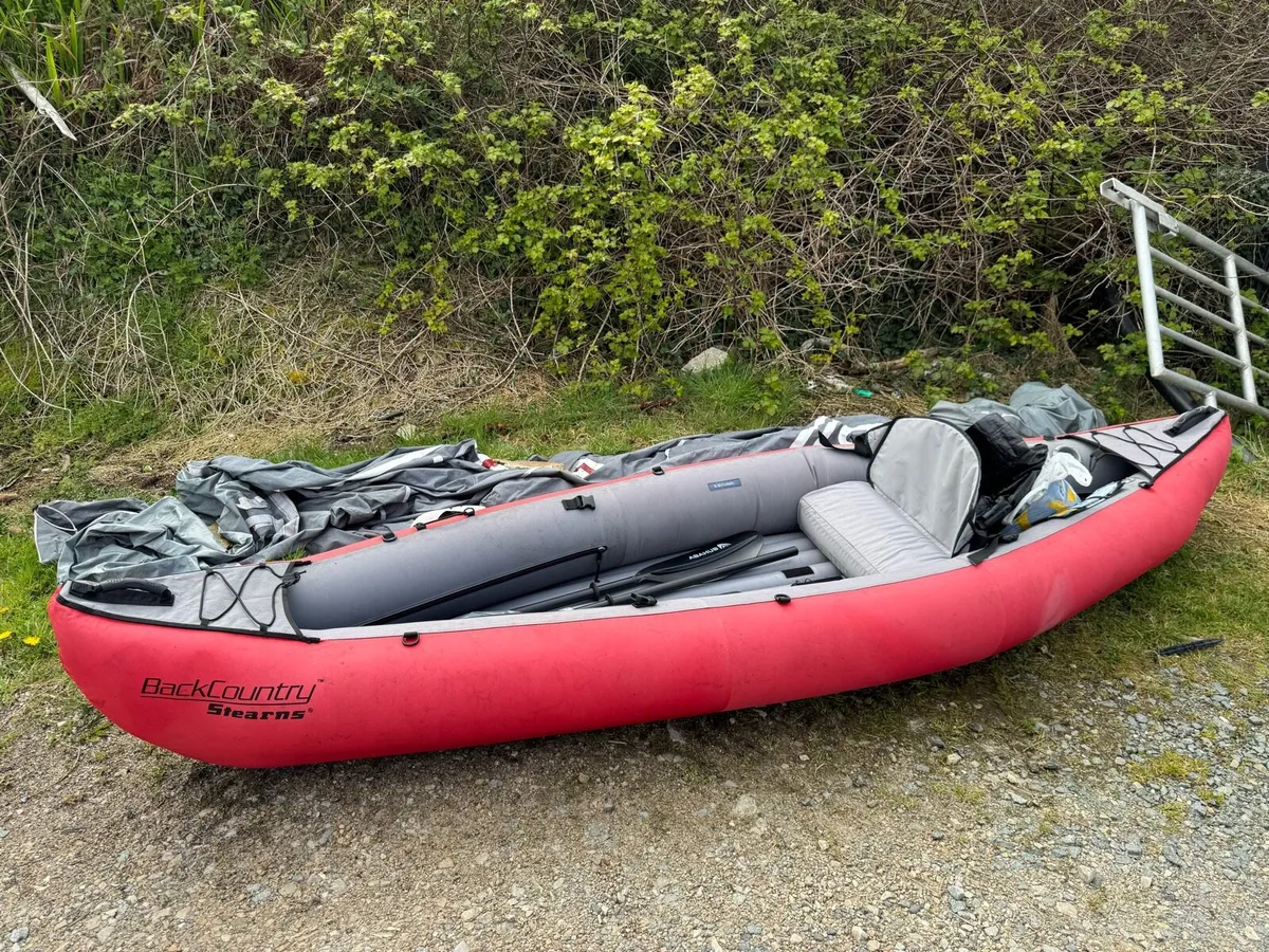 Inflatable Kayak boat - Image 3