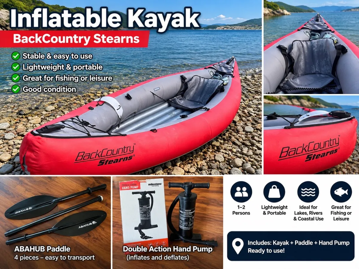 Inflatable Kayak boat - Image 1