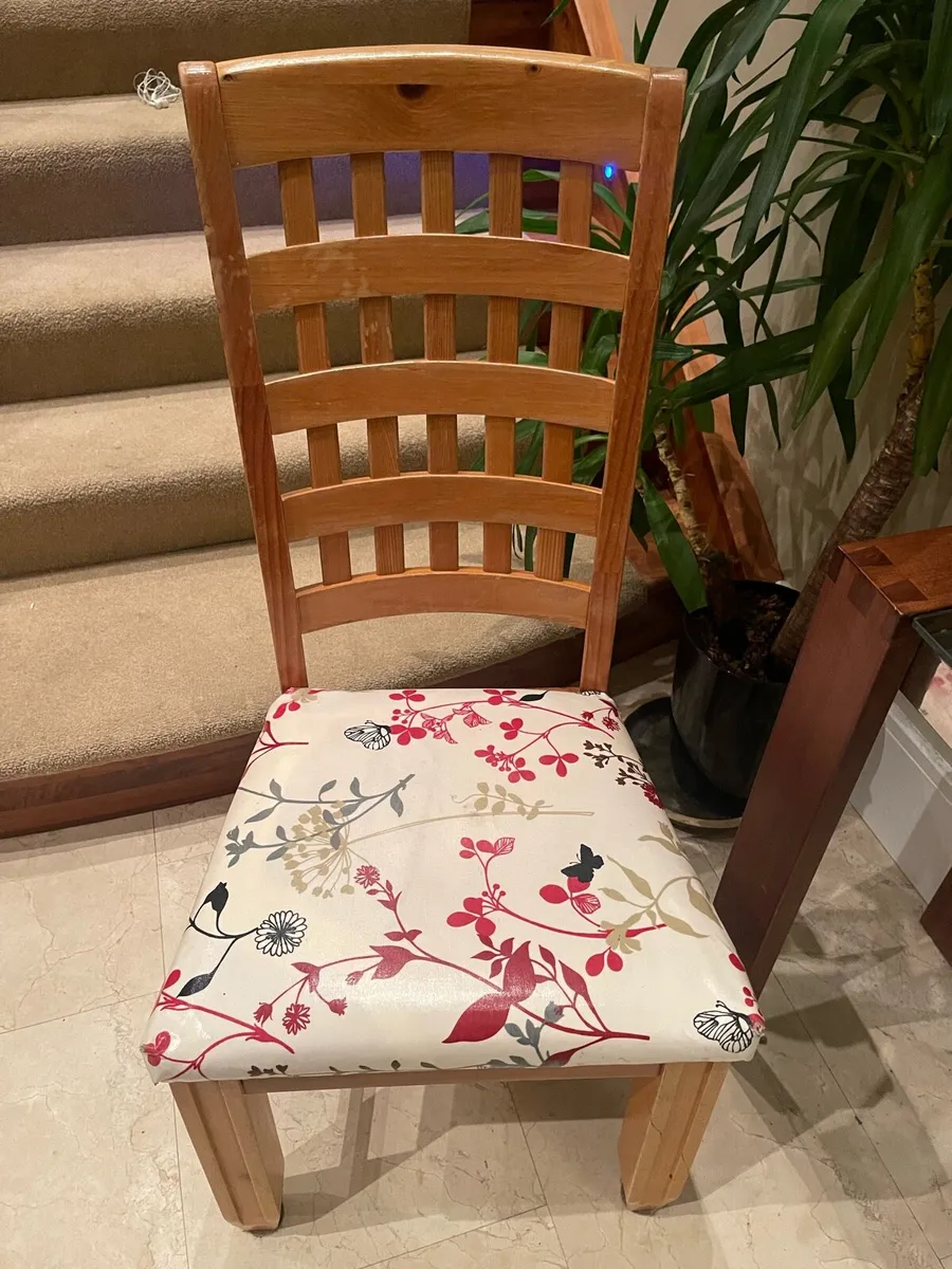 Various Single & Pairs Of Kitchen Dining Chairs - Image 1