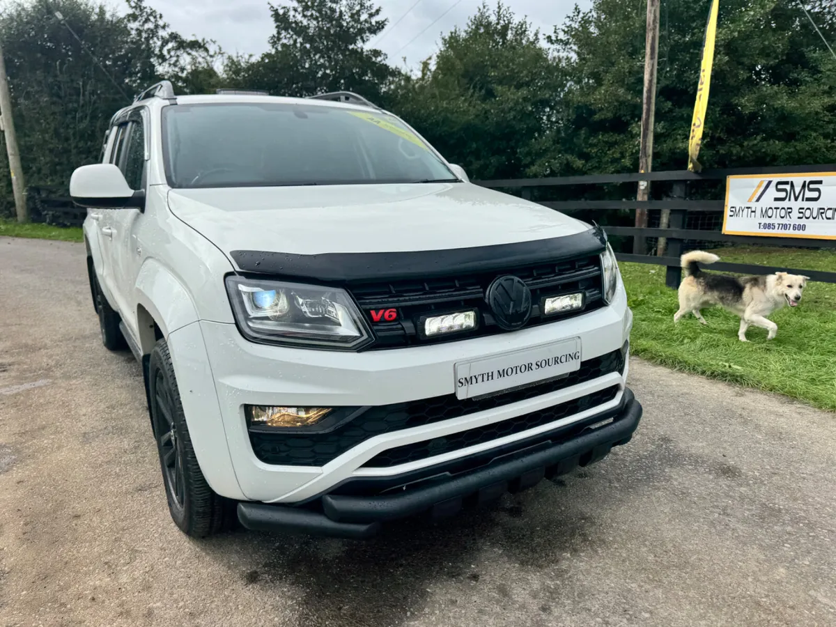 192 Vw Amarok 258bhp Black Ed***** - Image 3