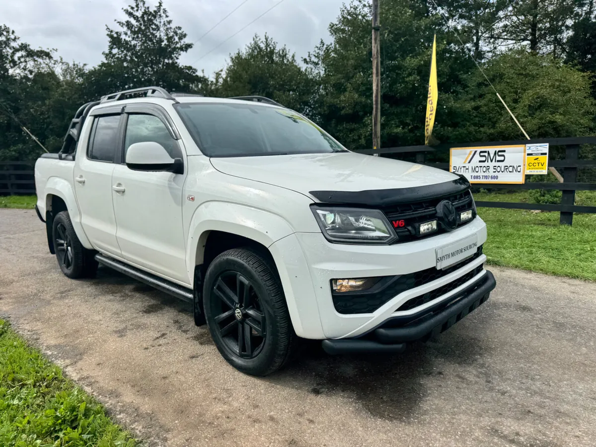 192 Vw Amarok 258bhp Black Ed***** - Image 2
