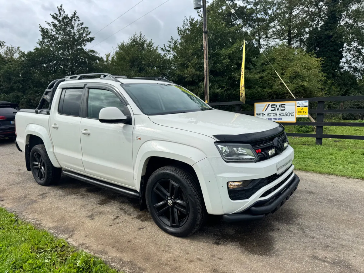 192 Vw Amarok 258bhp Black Ed***** - Image 1