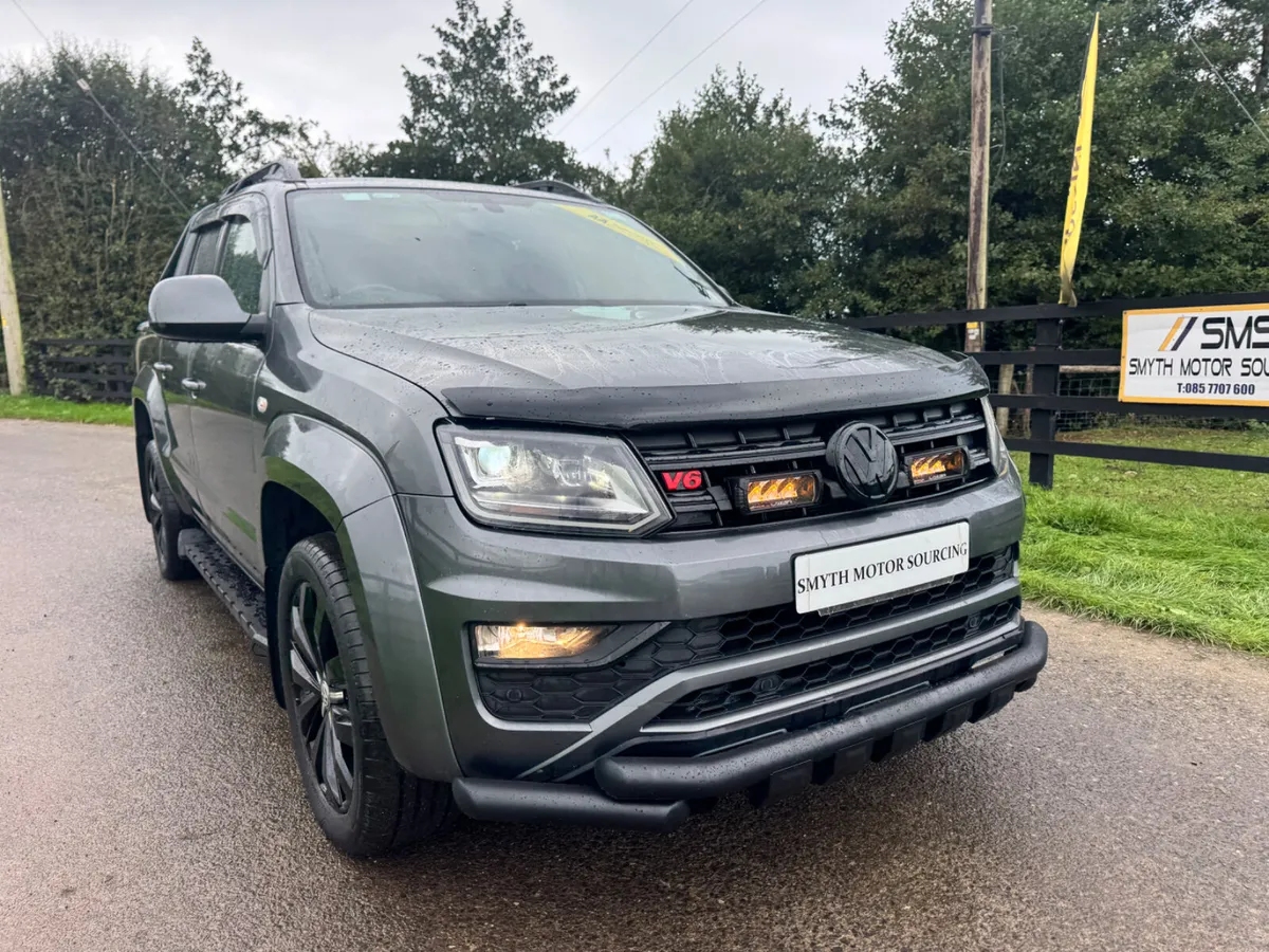 191 Vw Amarok Aventura Black Ed***** - Image 3