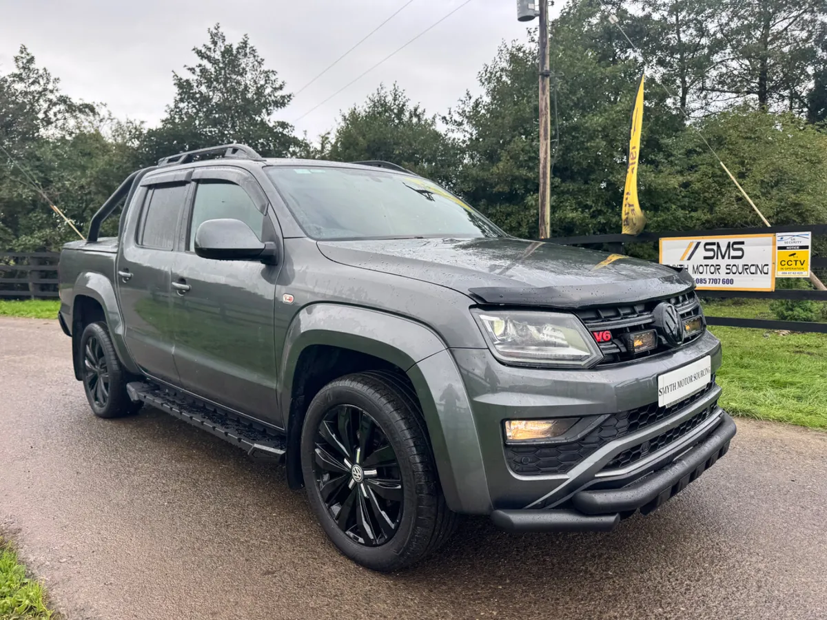 191 Vw Amarok Aventura Black Ed***** - Image 2
