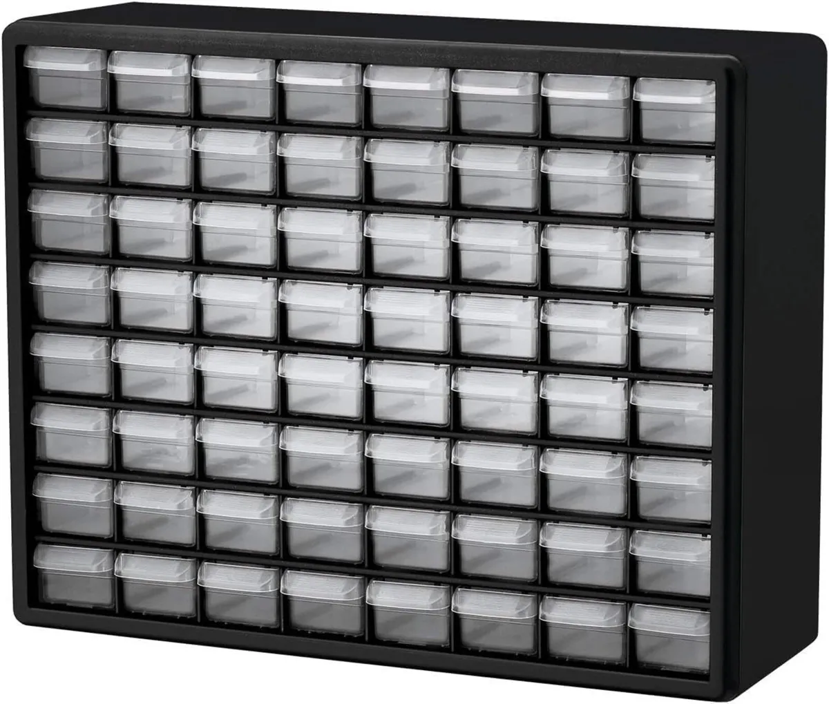 64-Drawer Plastic Drawer Storage Cabinet - Image 1