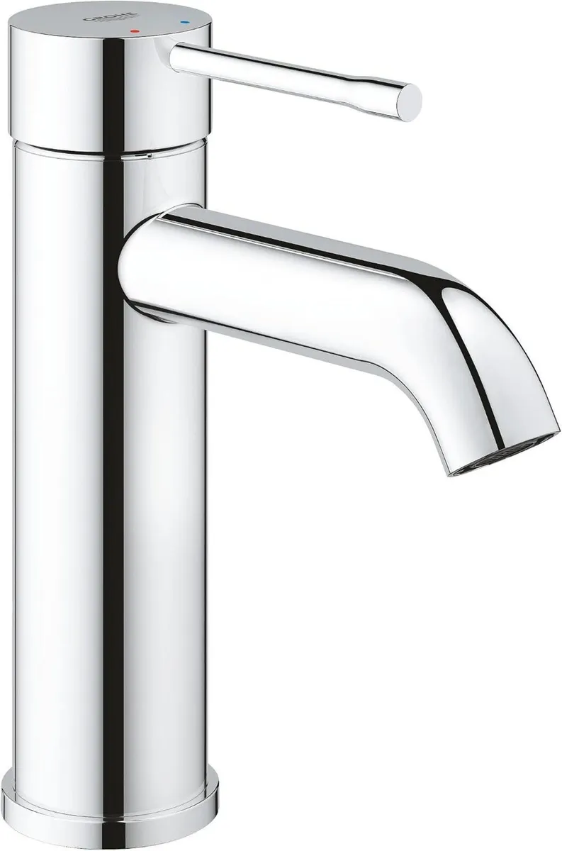 Essence Smooth Body Basin Mixer Tap Chrome - Image 1