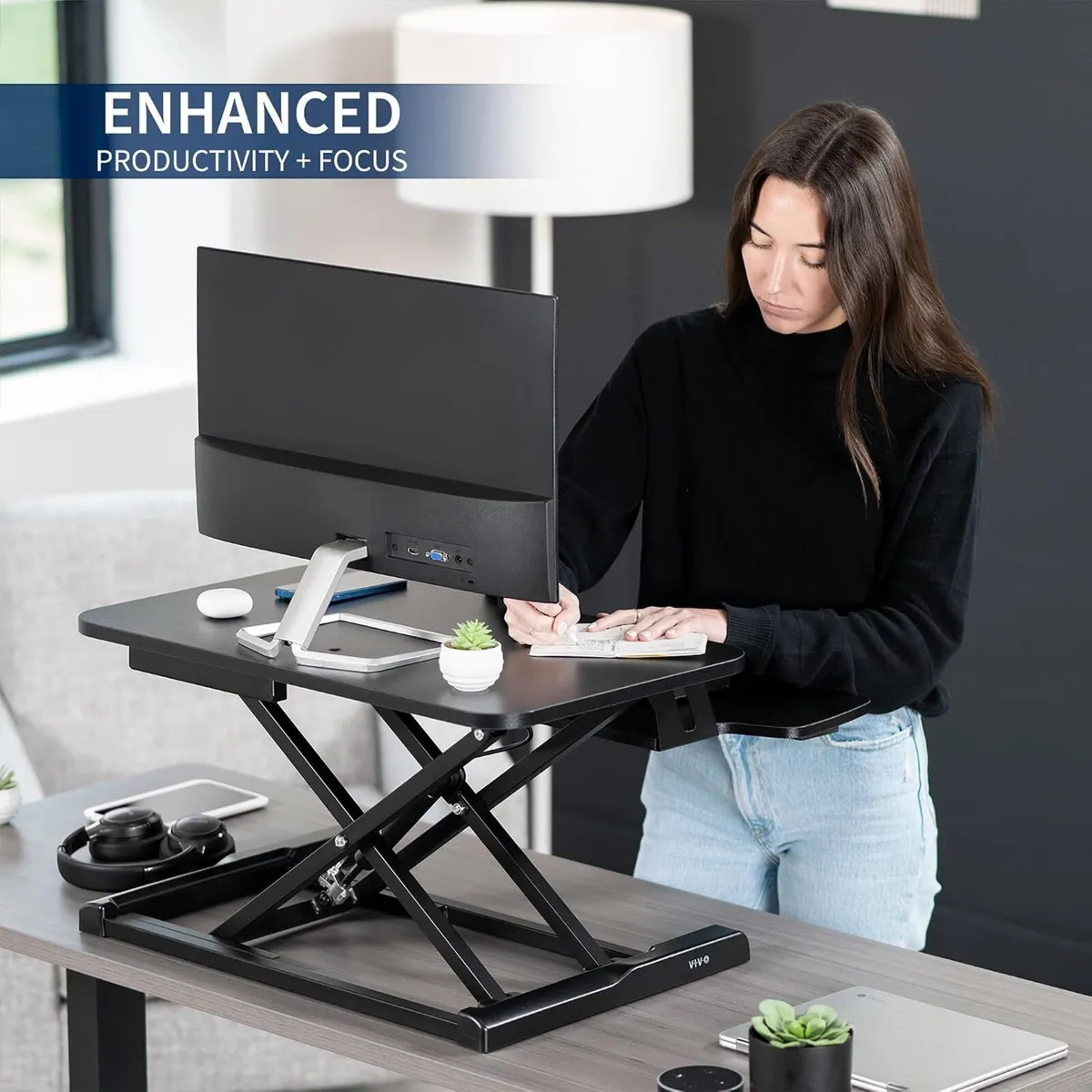 Desk Converter K Series Height Adjustable - Image 4