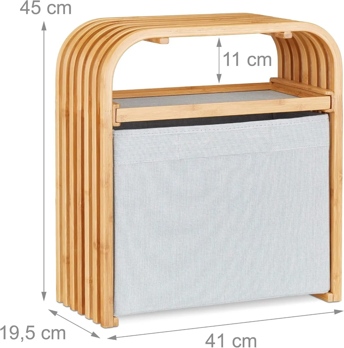 Storage Ottoman Designer Footstool with Box - Image 3