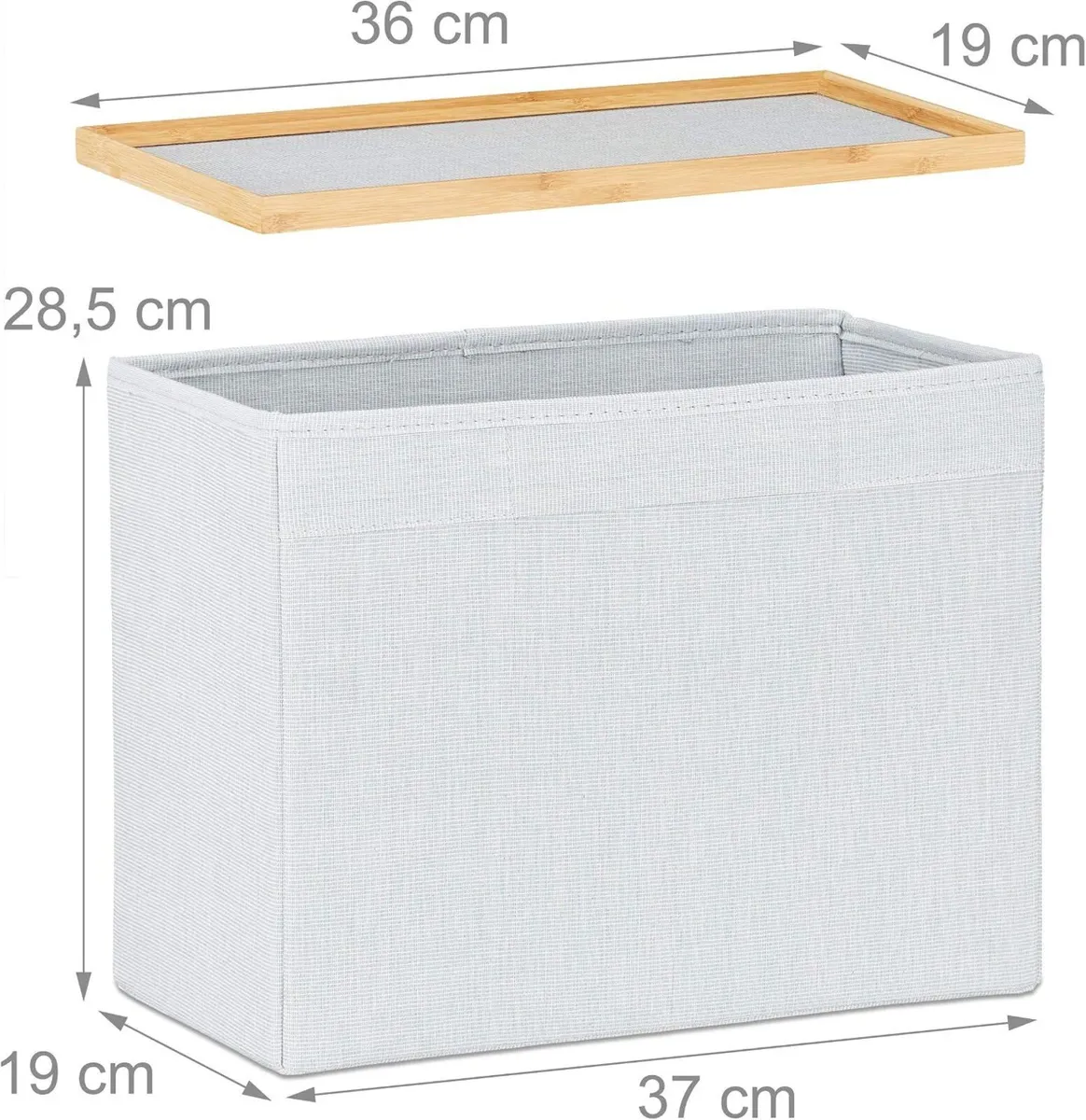Storage Ottoman Designer Footstool with Box - Image 4