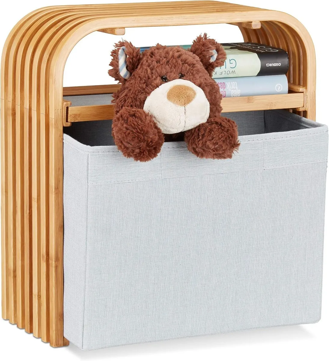 Storage Ottoman Designer Footstool with Box - Image 1